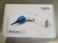 Goldline BioCam 2.0 Video Otoscope