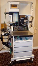 Datex Ohmeda Excel 210 SE Anesthesia Machine
